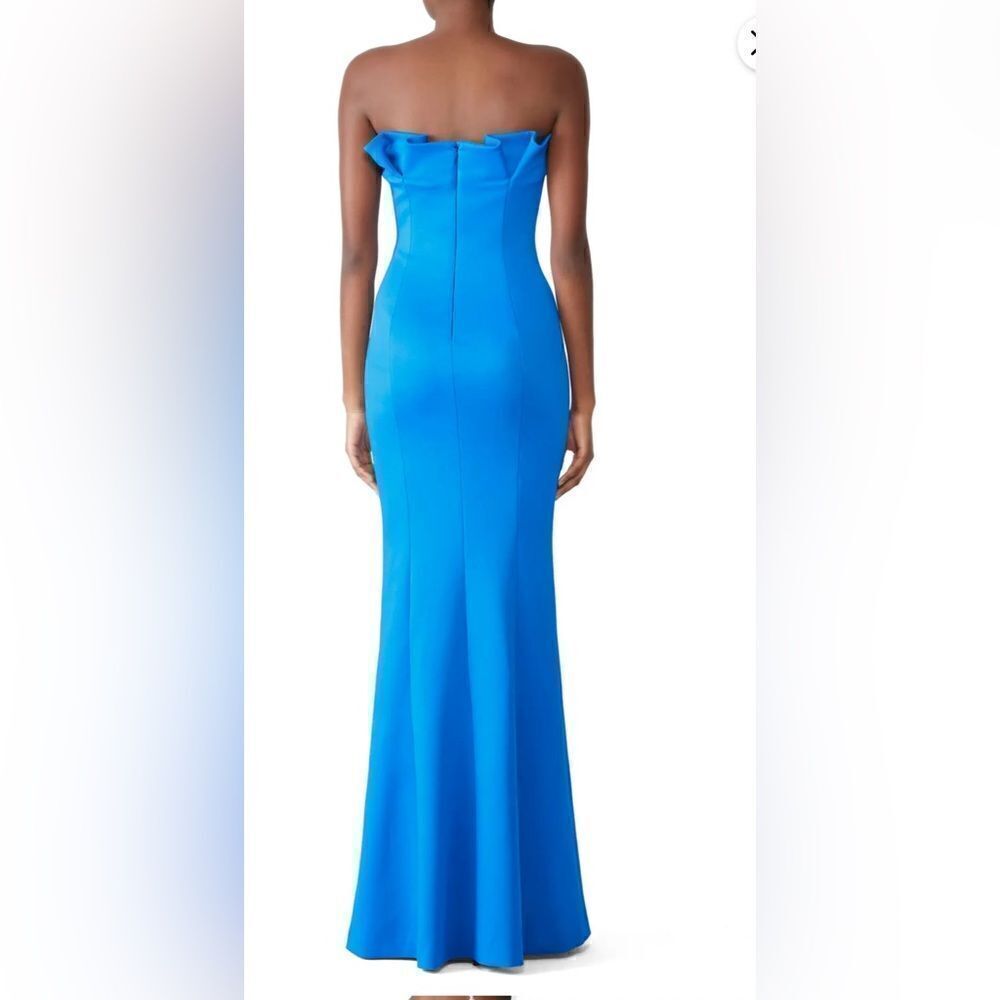Black Halo Allysandro Gown Size 16 - Picture 3 of 7